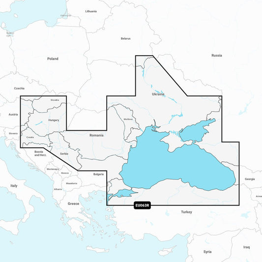 Garmin Navionics+ NSEU063R - Black Sea & Azov Sea | SendIt Sailing