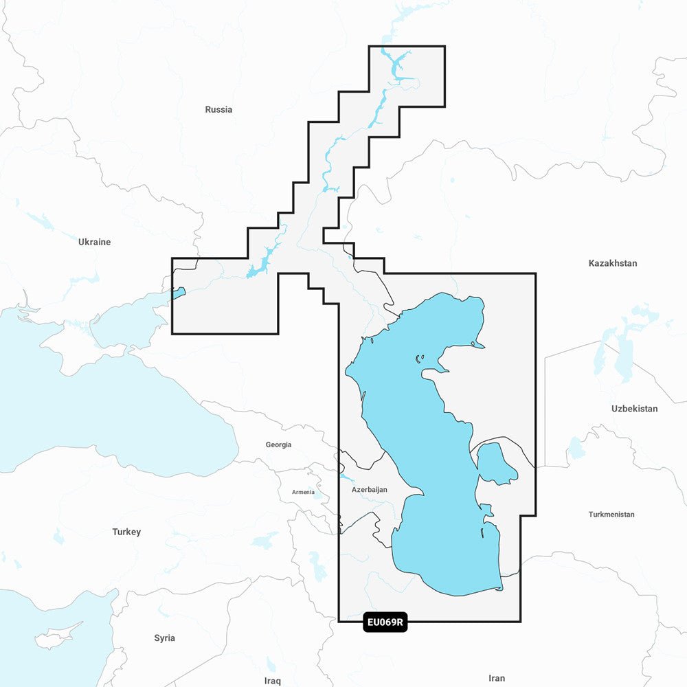 Garmin Navionics+ NSEU069R - Caspian Sea & Lower Volga | SendIt Sailing