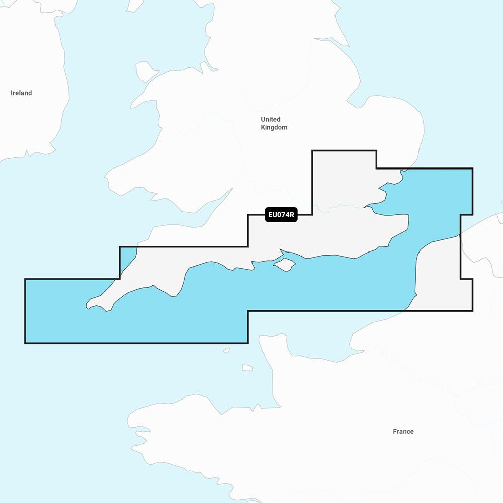 Garmin Navionics+ NSEU074R - England, South Coast | SendIt Sailing