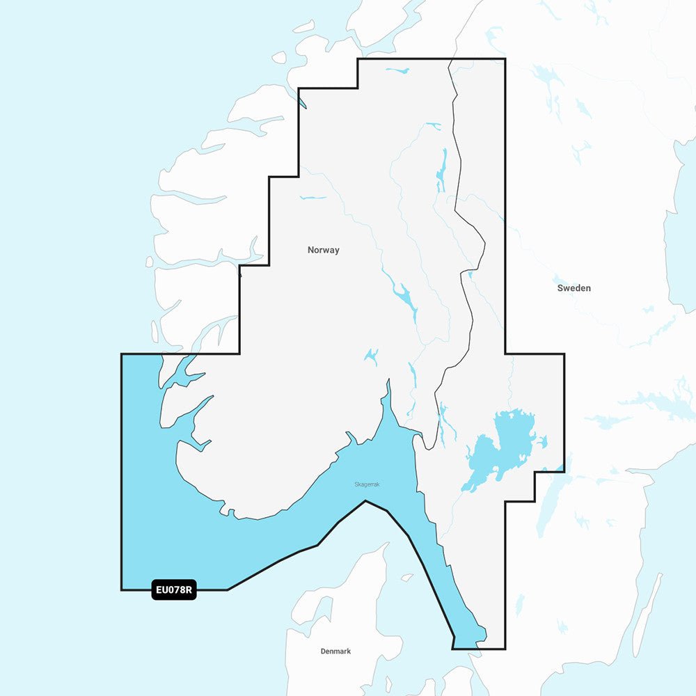 Garmin Navionics+ NSEU078R - Oslo, Skagerrak & Haugesund | SendIt Sailing