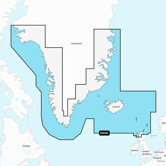 Garmin Navionics+ NSEU602L - Greenland & Iceland | SendIt Sailing