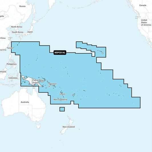 Garmin Navionics+ NSPC014L - Pacific Islands | SendIt Sailing