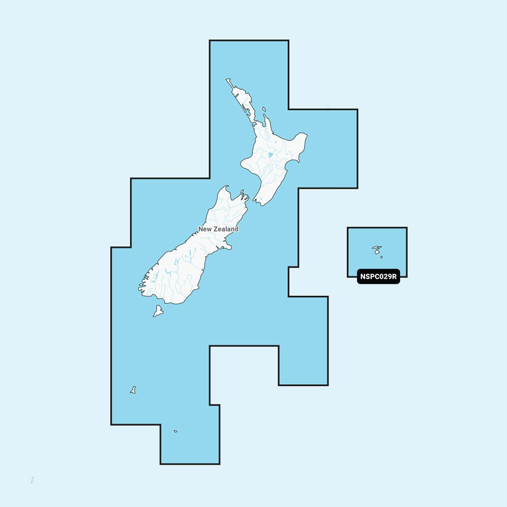 Garmin Navionics+ NSPC029R - New Zealand - Marine Chart | SendIt Sailing