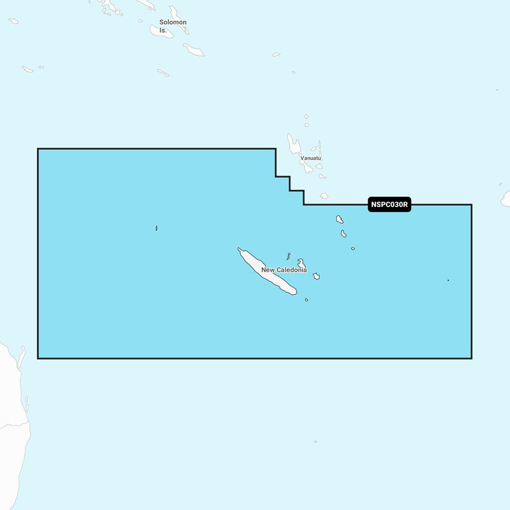 Garmin Navionics+ NSPC030R - New Caledonia - Marine Chart | SendIt Sailing