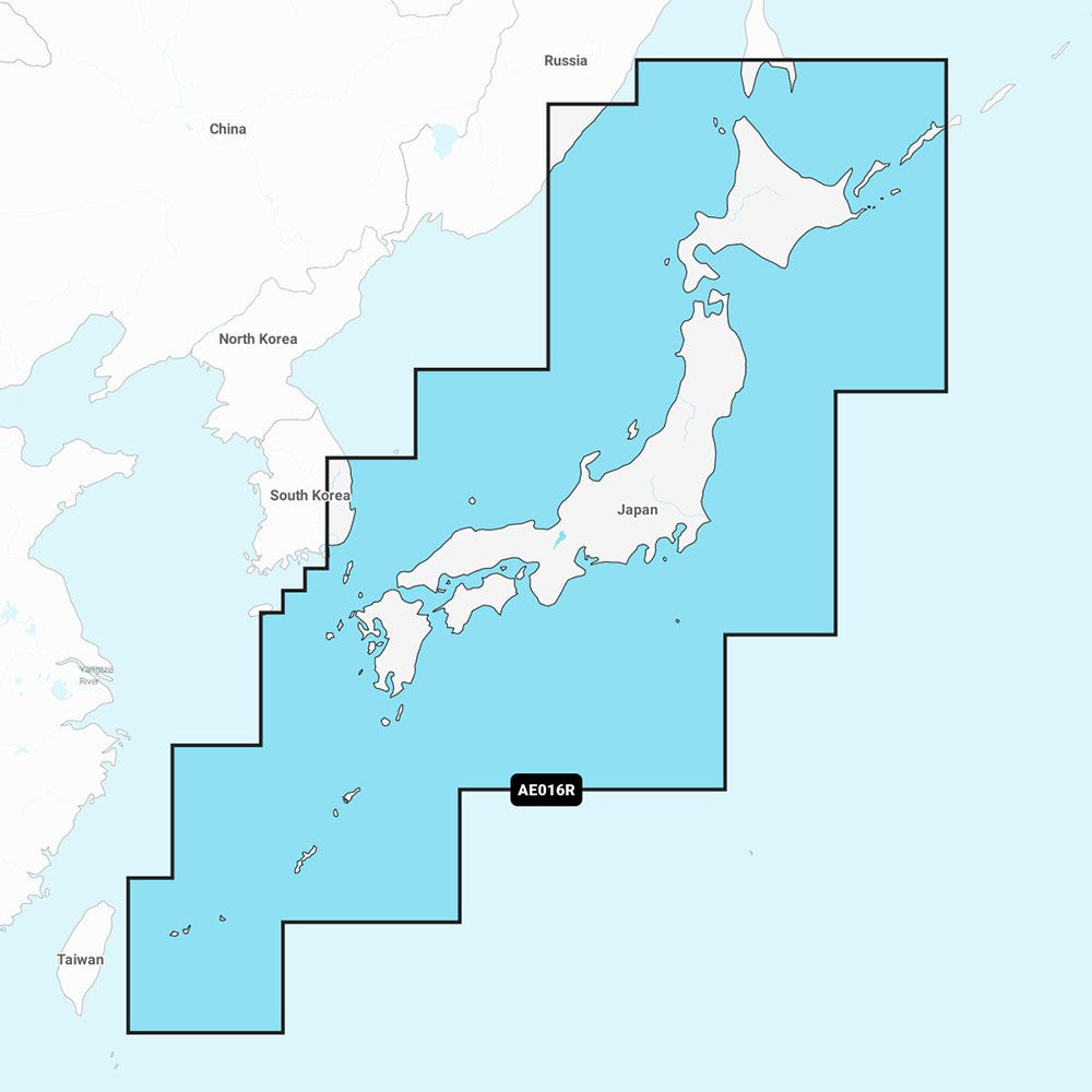 Garmin Navionics Vision+ NVAE016R - Japan - Lakes and Coast | SendIt Sailing