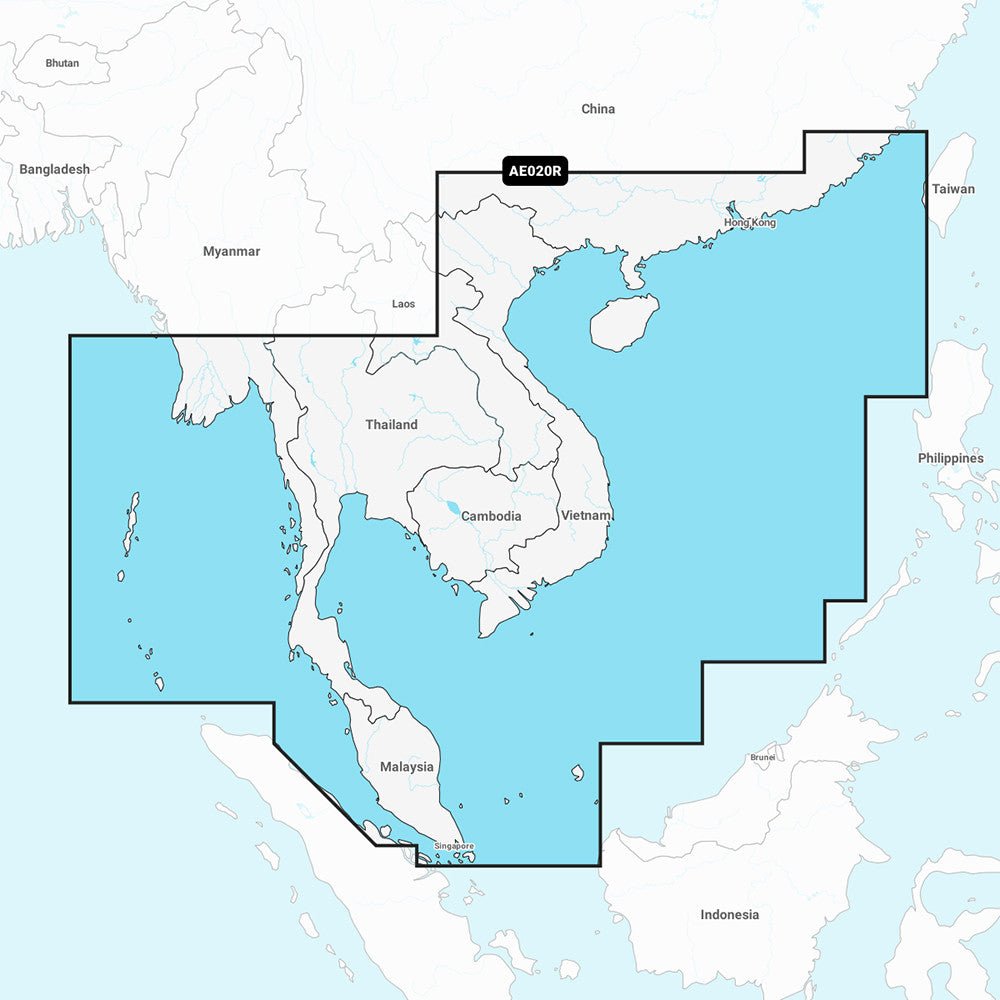 Garmin Navionics Vision+ NVAE020R - South China & Andaman Seas | SendIt Sailing