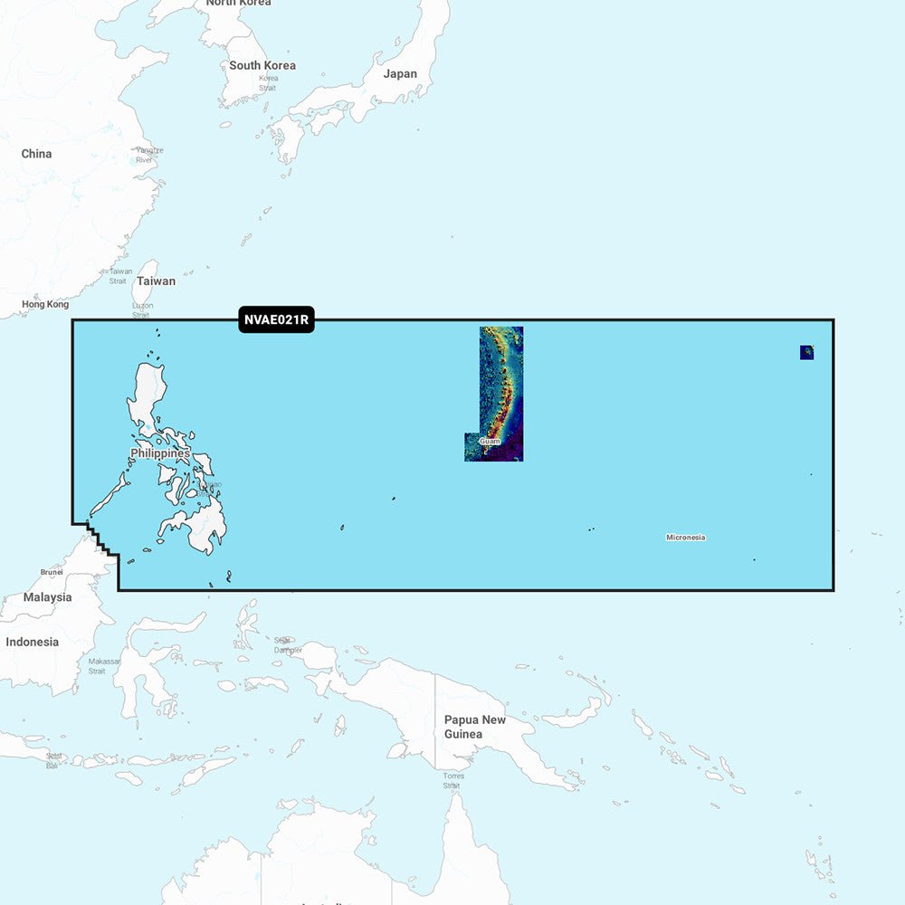 Garmin Navionics Vision+ NVAE021R - Philippines - Marine Chart | SendIt Sailing