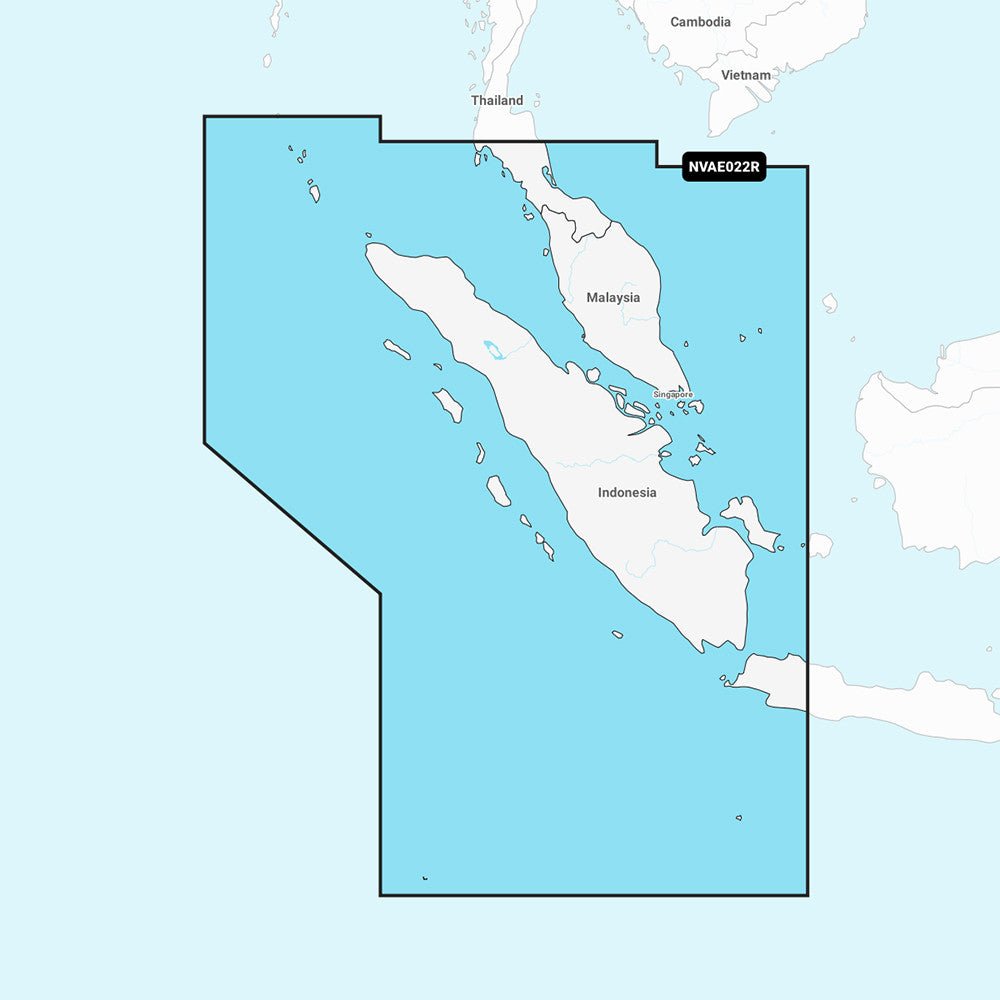 Garmin Navionics Vision+ NVAE022R - Sumatra - Marine Chart | SendIt Sailing