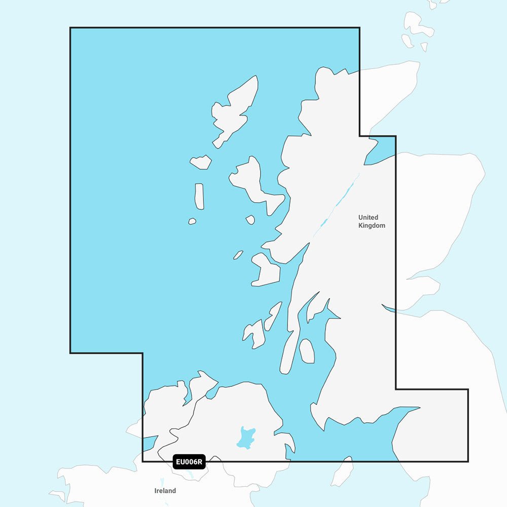 Garmin Navionics Vision+ NVEU006R - Scotland, West Coast | SendIt Sailing