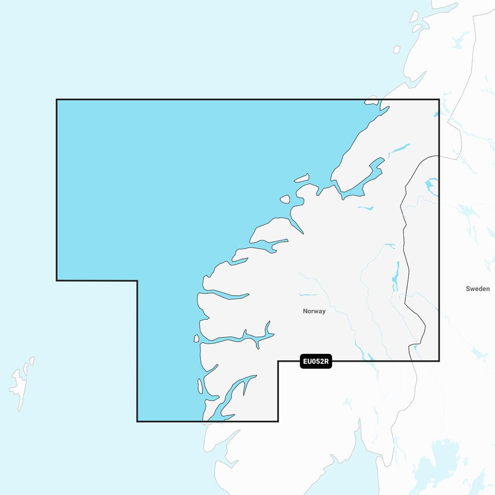 Garmin Navionics Vision+ NVEU052R - Norway, Sognefjord to Svesfjorden | SendIt Sailing