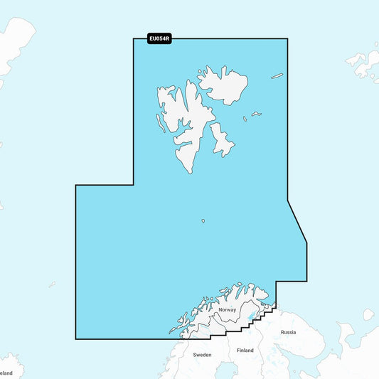 Garmin Navionics Vision+ NVEU054R - Norway, Vestfjorden to Svalbard | SendIt Sailing