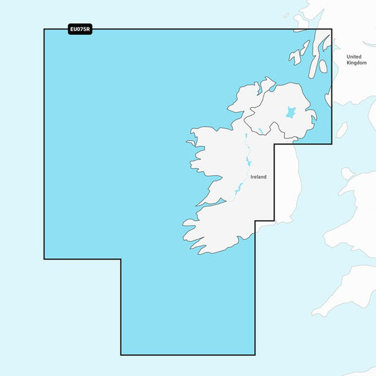 Garmin Navionics Vision+ NVEU075R - Ireland, West Coast | SendIt Sailing