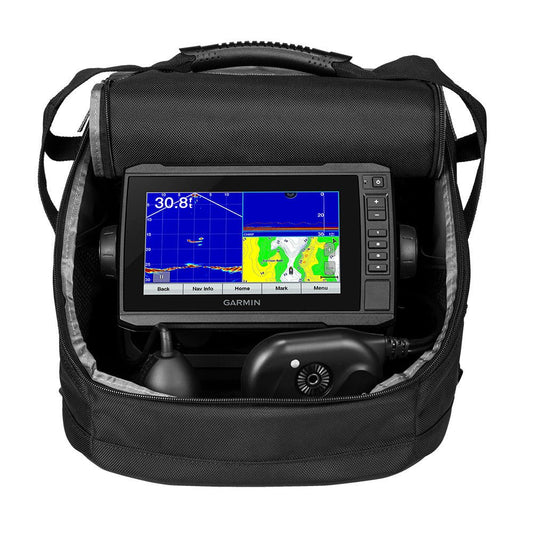 Garmin Panoptix PS22 Ice Fishing Bundle with UHD 73cv | SendIt Sailing