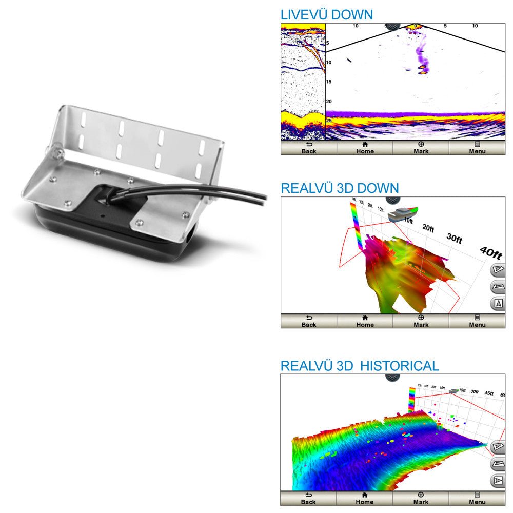 Garmin Panoptix PS30 Down Transducer | SendIt Sailing