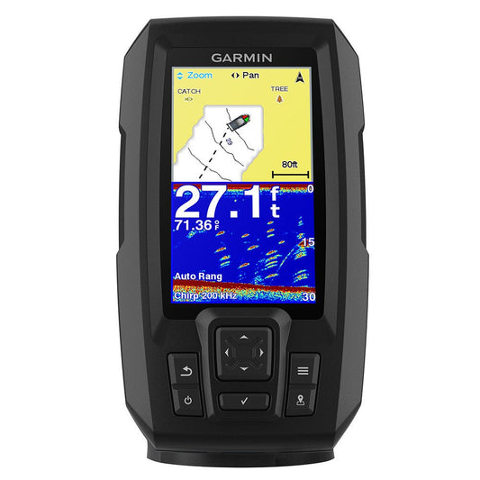 GARMIN STRIKER PLUS 4 US with DUAL BEAM TM TRANSDUCER | SendIt Sailing