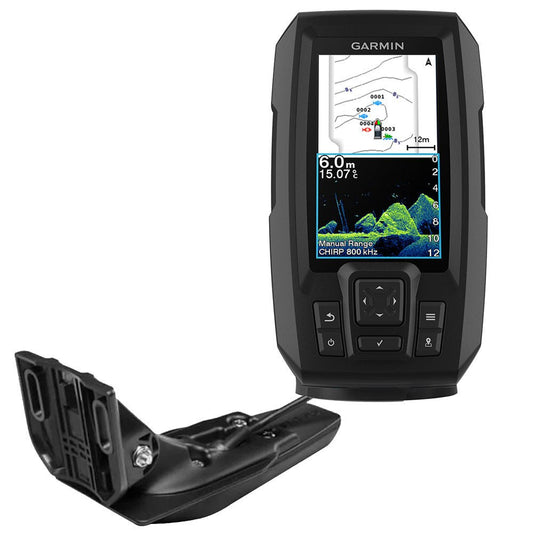 GARMIN STRIKER VIVID 4CV FISHFINDER with GT20-TM | SendIt Sailing