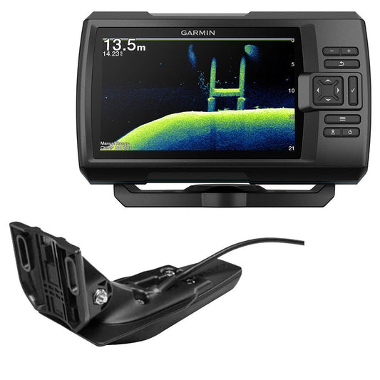 GARMIN STRIKER VIVID 7CV FISHFINDER with GT20-TM | SendIt Sailing