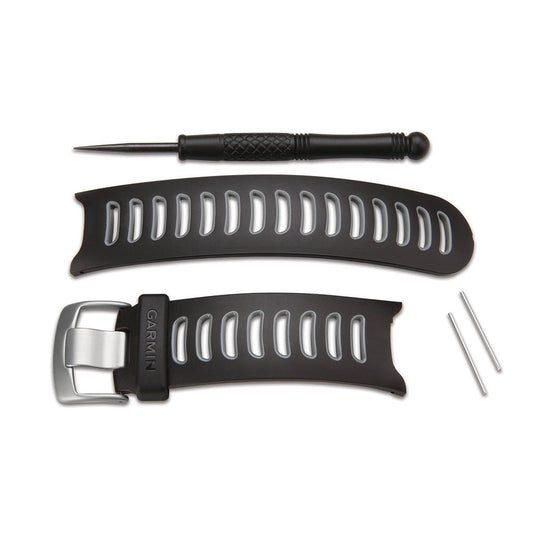 Garmin Watch Band f/Approach S3 - Gray/Black | SendIt Sailing