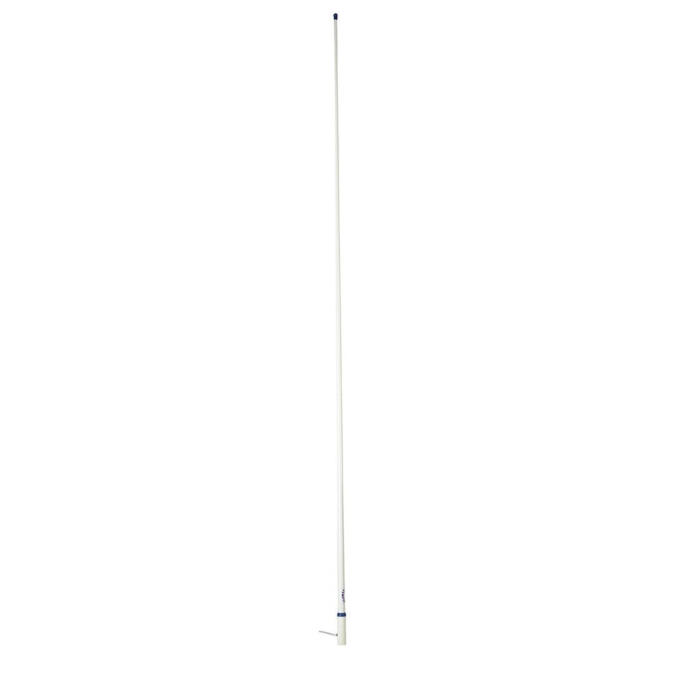 Glomex 8Ft 6Db Vhf Antenna W/Nylon Ferrule, 15Ft Rg-58 Coax Cable and Pl-259 Connect | SendIt Sailing