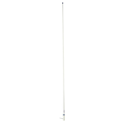 Glomex 8Ft 6Db Vhf Antenna W/Nylon Ferrule, 15Ft Rg-58 Coax Cable and Pl-259 Connect | SendIt Sailing