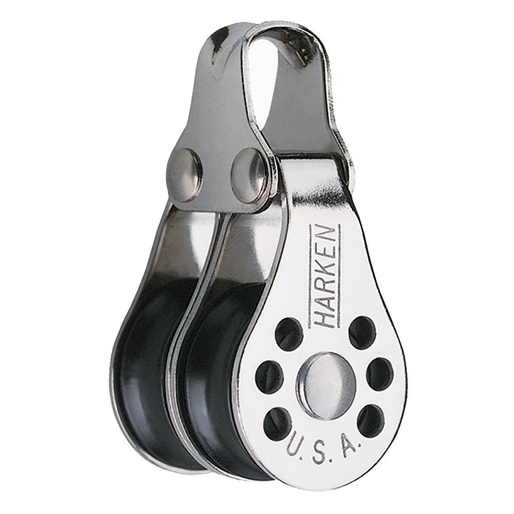 Harken 22mm Double Micro Block- Fishing | SendIt Sailing