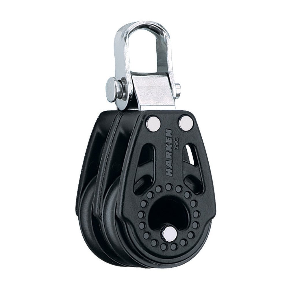 Harken 29mm Double Carbo Air Block - Fishing | SendIt Sailing