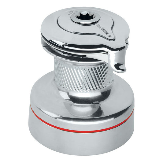 Harken 40 Self-Tailing Radial All-Chrome Winch - 2 Speed | SendIt Sailing