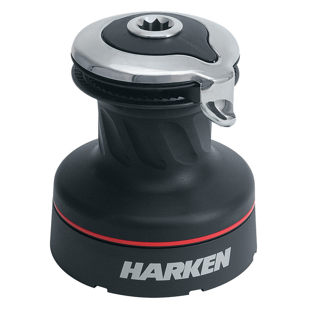 Harken 40 Self-Tailing Radial Aluminum Winch - 2 Speed | SendIt Sailing