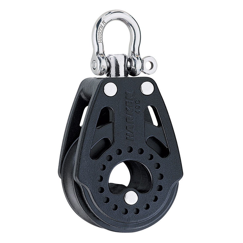 Harken 40mm Carbo Air Block with Swivel - Fishing | SendIt Sailing