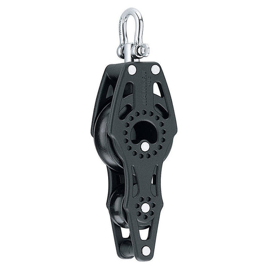 Harken 40mm Carbo Air Fiddle Block with Swivel & Becket - Fishing | SendIt Sailing