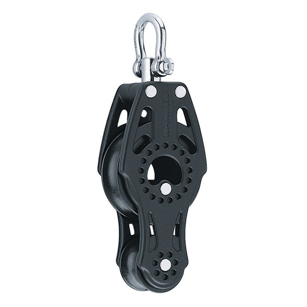 Harken 40mm Carbo Air Fiddle Block with Swivel - Fishing | SendIt Sailing