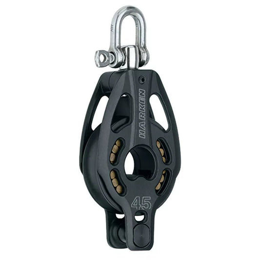 Harken 45mm Aluminum Block Swivel, Becket | SendIt Sailing