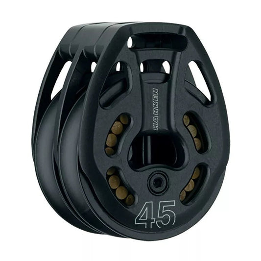 Harken 45mm Aluminum Double Loop Block | SendIt Sailing