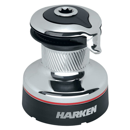 Harken 50 Self-Tailing Radial Chrome Winch - 2 Speed | SendIt Sailing