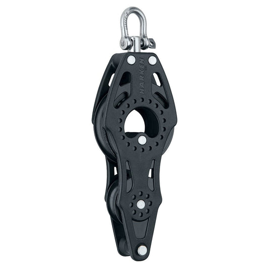 Harken 57mm Carbo Air Fiddle Block with Swivel & Becket - Fishing | SendIt Sailing