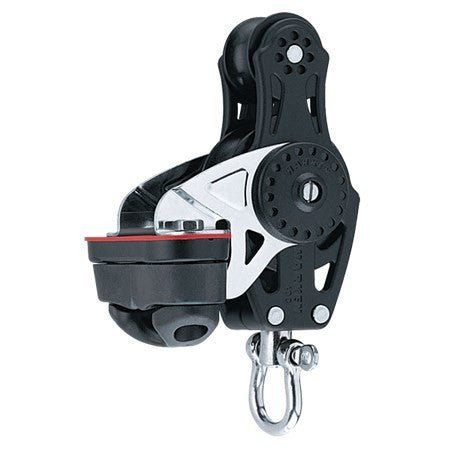 Harken 57mm Fiddle Block Swivel, Cam Cleat | SendIt Sailing