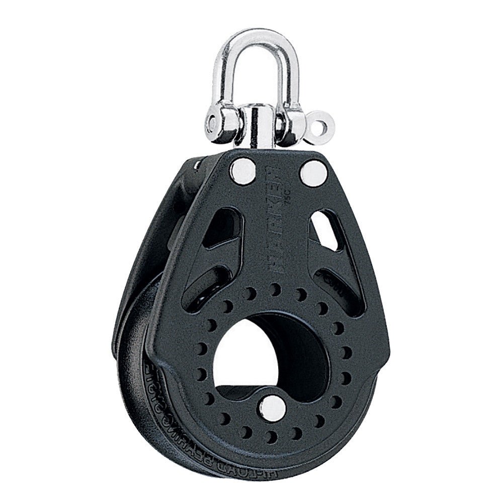 Harken 75mm Carbo Air Block with Swivel - Fishing | SendIt Sailing