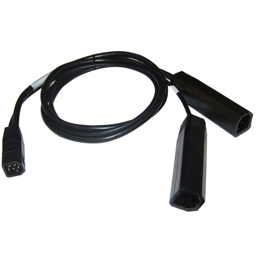 Humminbird 9 M SIDB Y 9-Pin Side Imaging Dual Beam Splitter Cable | SendIt Sailing