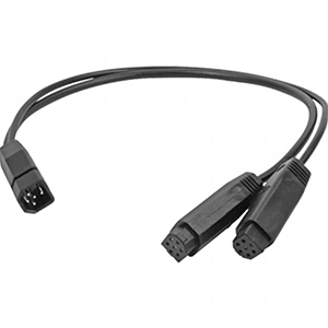 Humminbird 9 M SILR Y Dual Side Image Transducer Adapter Cable for HELIX | SendIt Sailing