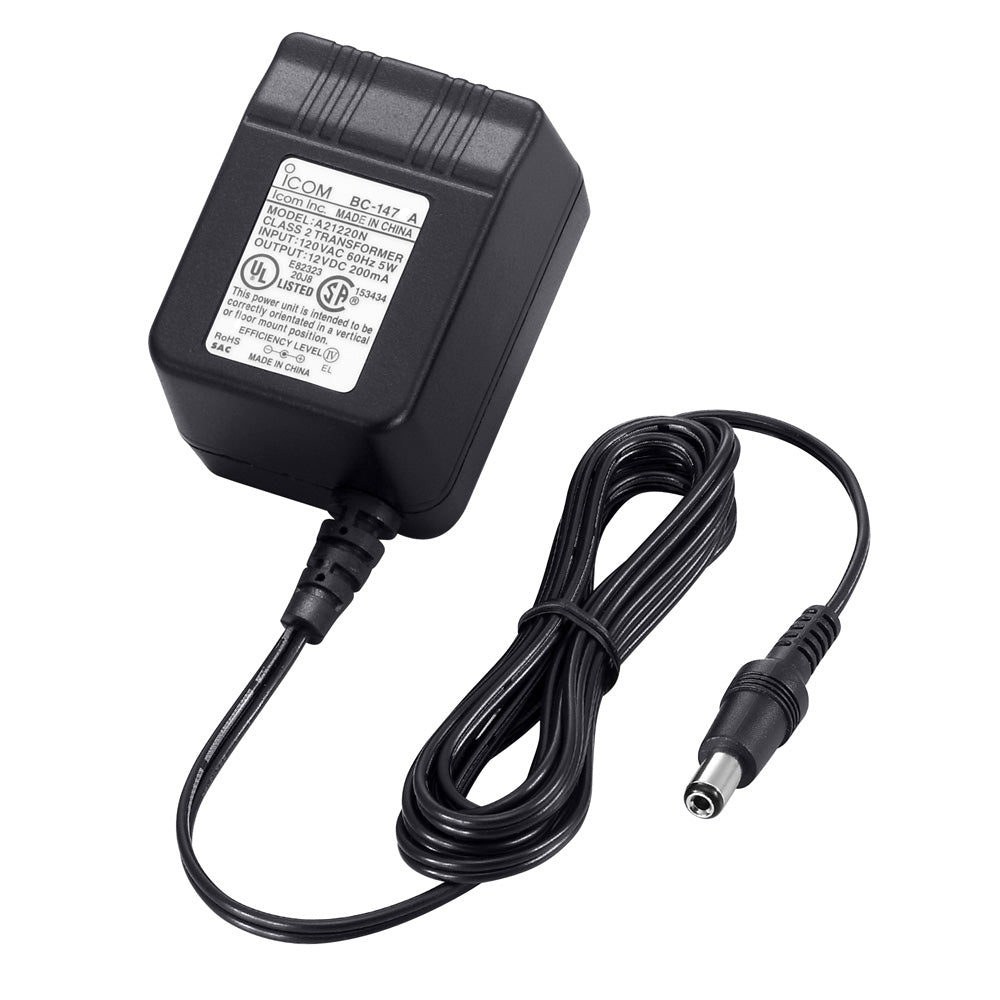 Icom 220V AC Adapter | SendIt Sailing