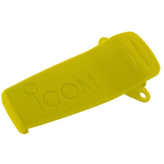 Icom Alligator Belt Clip f/GM1600 - Yellow | SendIt Sailing