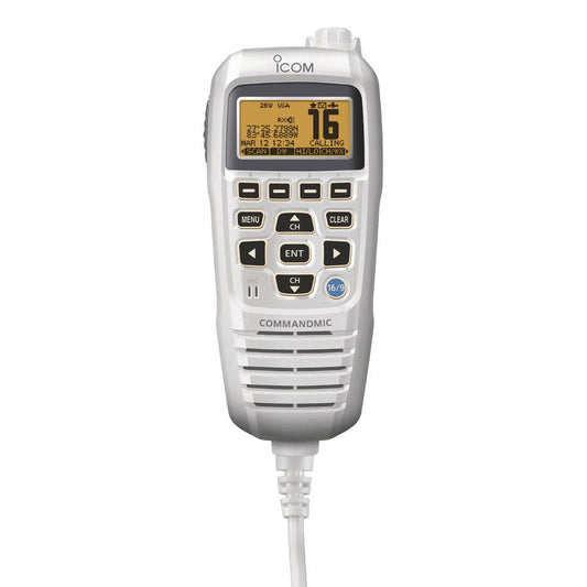 Icom CommandMic IV - White | SendIt Sailing