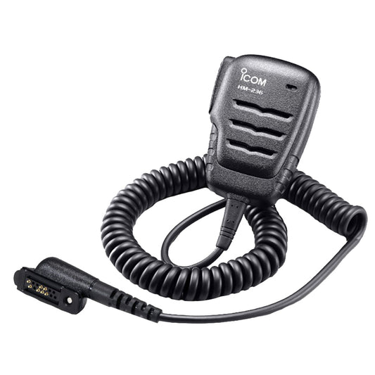 Icom Compact Waterproof Speaker Mic f/M85 | SendIt Sailing