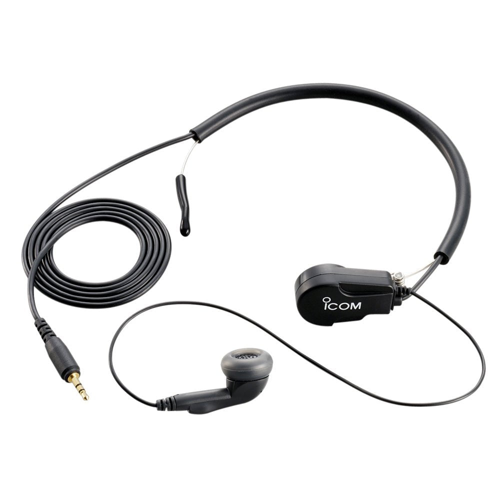 Icom Earphone with Throat Mic Headset f/M72, M88 & GM1600 | SendIt Sailing