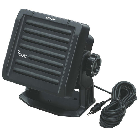 Icom External Speaker - Black | SendIt Sailing