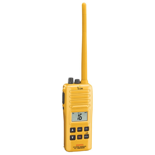 Icom GM1600 GMDSS VHF Radio with BP-234 Battery | SendIt Sailing