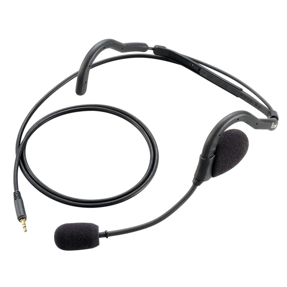 Icom Headset with Boom Mic for M72, M88 & GM1600 | SendIt Sailing