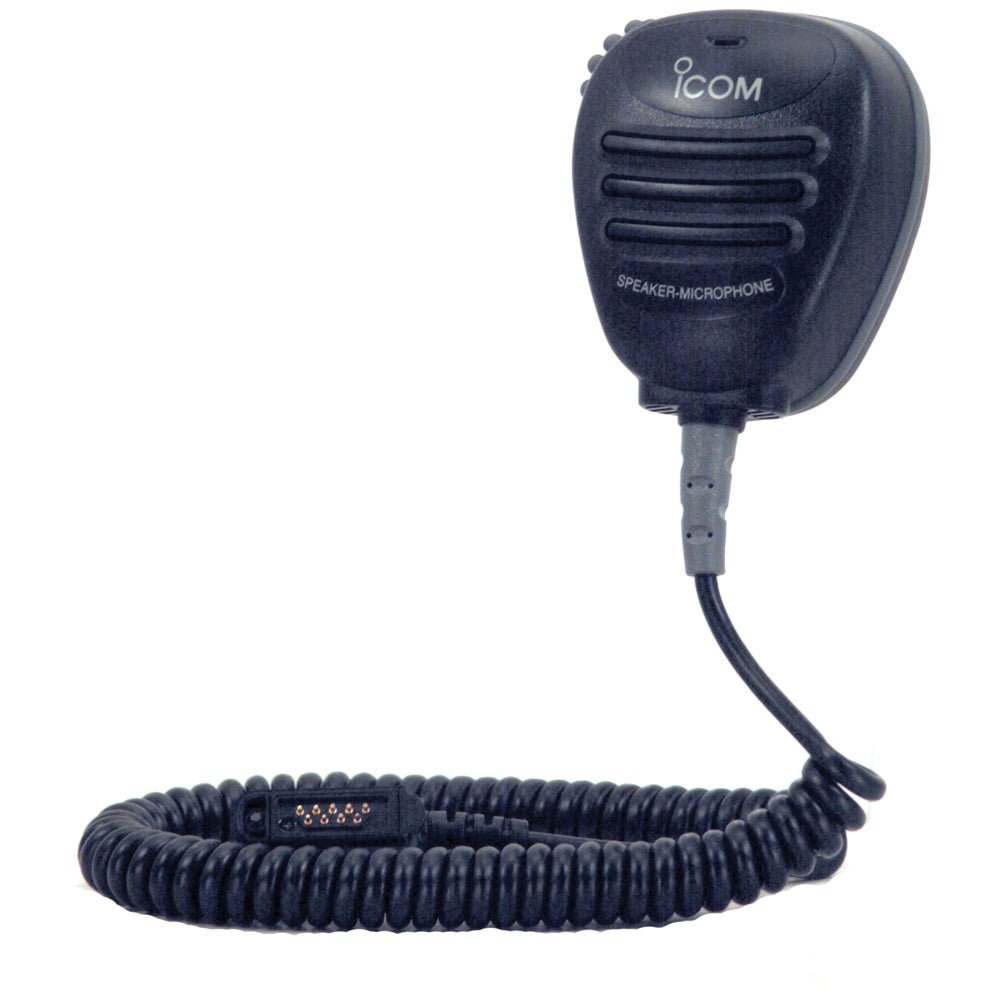 Icom HM-138 Speaker Mic - Waterproof | SendIt Sailing