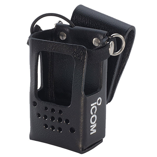 Icom Leather Case with Swivel Belt Loop & D-Ring for F52D, M85 & M85IS | SendIt Sailing