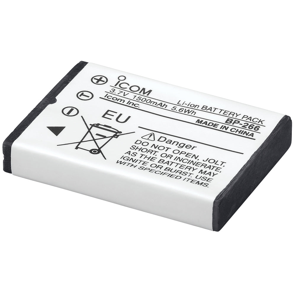 Icom Li-Ion 1500MAH Battery Pack for M24 | SendIt Sailing
